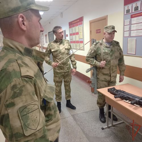 В Уральском округе Росгвардии завершился сбор с расчетами противодиверсионных гранатометов