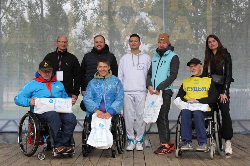 В Москве прошел Фитнес-день для людей с инвалидностью