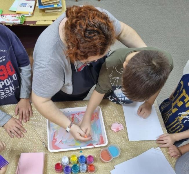 Более 200 детей приняли участие в работе арт-мастерских в психиатрической больнице в Ставрополе