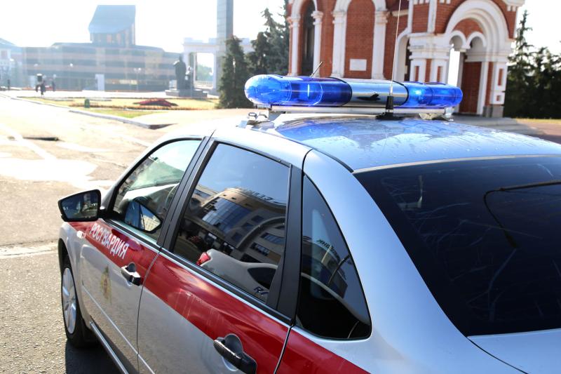 В столице Мордовии росгвардейцы задержали мужчину по подозрению в причинении вреда здоровью