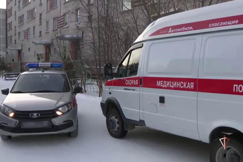 Кареты скорой медицинской помощи на Ямале взяла под охрану Росгвардия