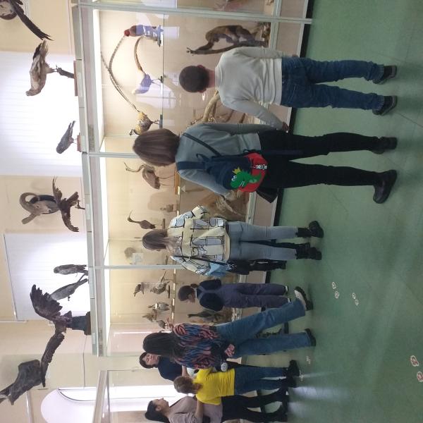 Пациенты детского диспансера Ставропольской психиатрической больницы побывали на экскурсии в музее