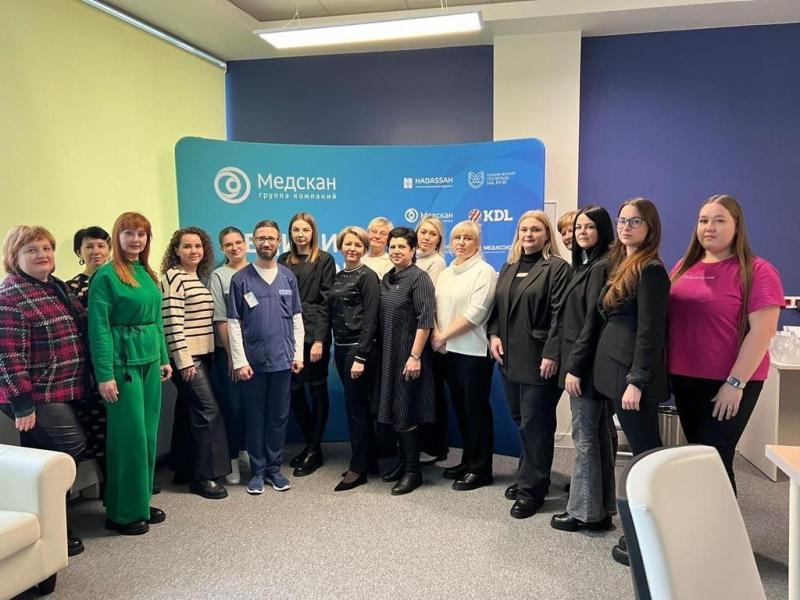 В флагманской клинике ГК «Медскан» запущена новая обучающая программа для фармацевтов и процедурных медсестер
