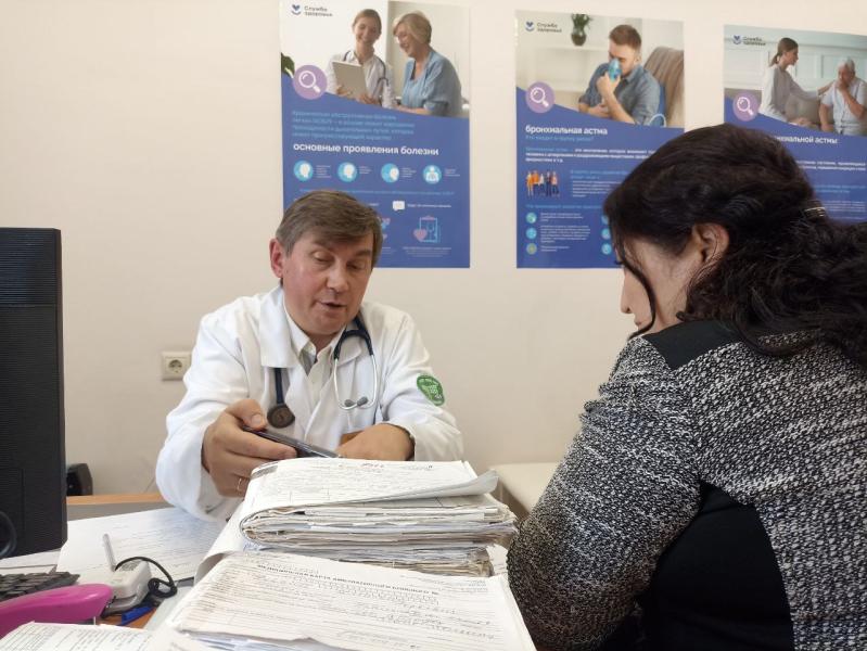 На Магнитогорском металлургическом комбинате запустили программу мониторинга хронической обструктивной болезни легких для работников предприятия