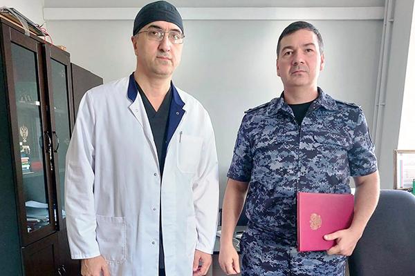 Руководство исправительной колонии № 7 и Дагестанского центра кардиологии и сердечно - сосудистой хирургии обсудили вопросы сотрудничества