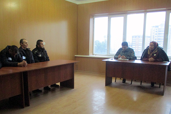 В лечебном исправительном учреждении № 4 прошло мероприятие с волонтёрами Победы