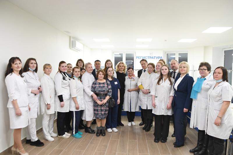 «Швабе» оснастил новую поликлинику в Тверской области современным медоборудованием