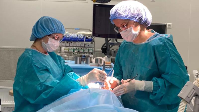 Первые 10 операций выполнены в новом хирургическом корпусе Томского онкодиспансера