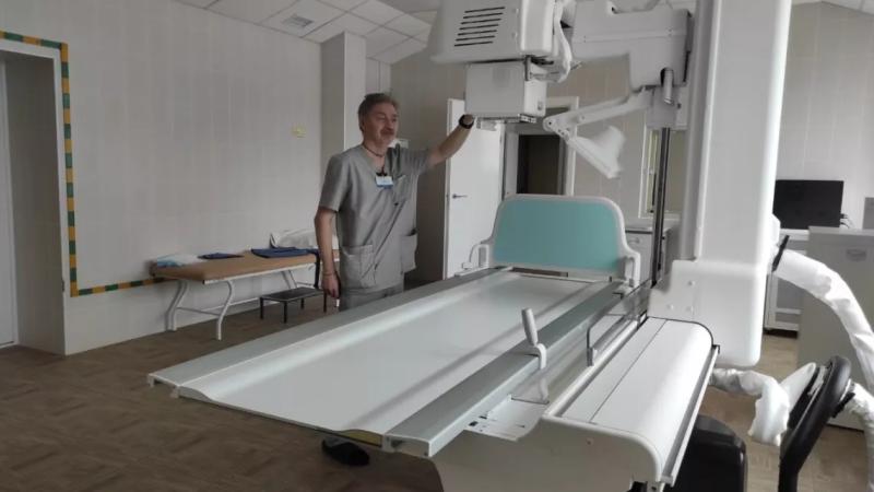 Более тысячи исследований прошли пациенты на новом рентген-аппарате в Томской ОКБ