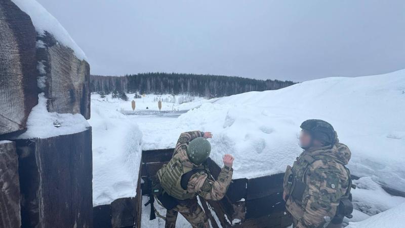 В Мордовии бойцы спецподразделений Росгвардии тренировались в боевом гранатометании