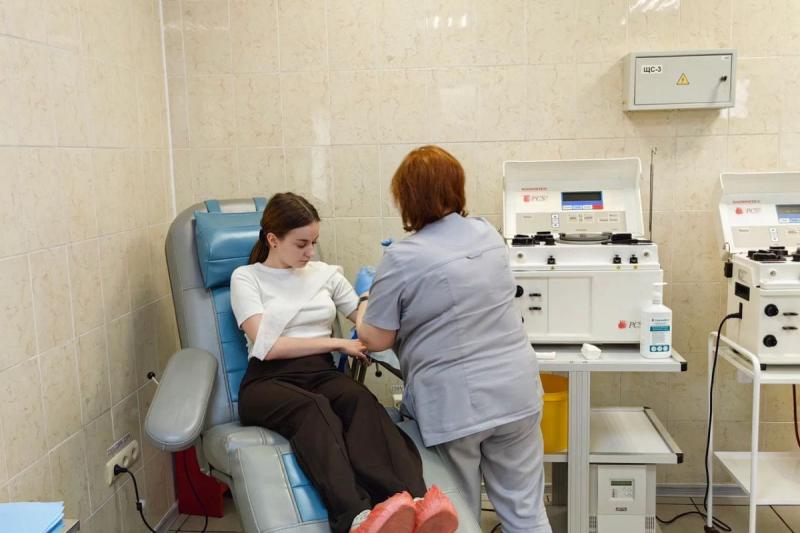 Активисты "Единой России" пополнили ряды доноров костного мозга