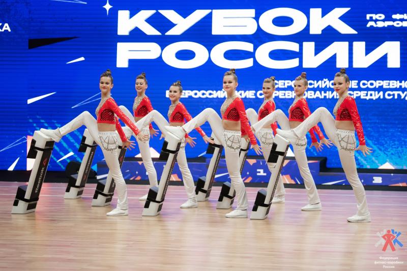 Федеральная территория «Сириус» впервые принимает Кубок России по фитнес-аэробике