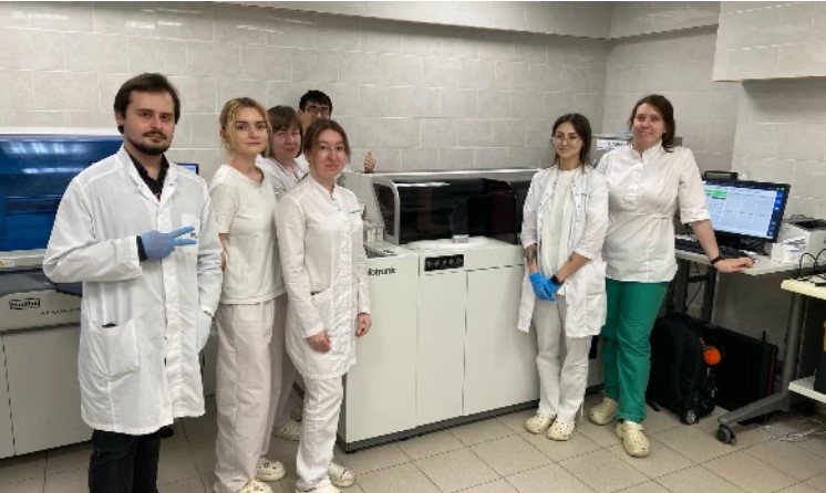 ДИАКОН поставил анализатор Lifotronic eCL 9000 в частную лабораторию в Самаре