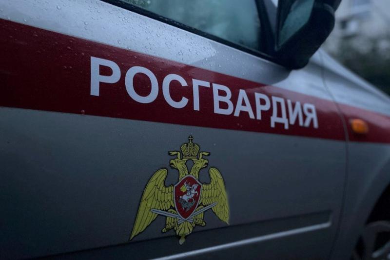 Росгвардейцы оперативно нашли пенсионера, пропавшего из больницы в Анжеро-Судженске