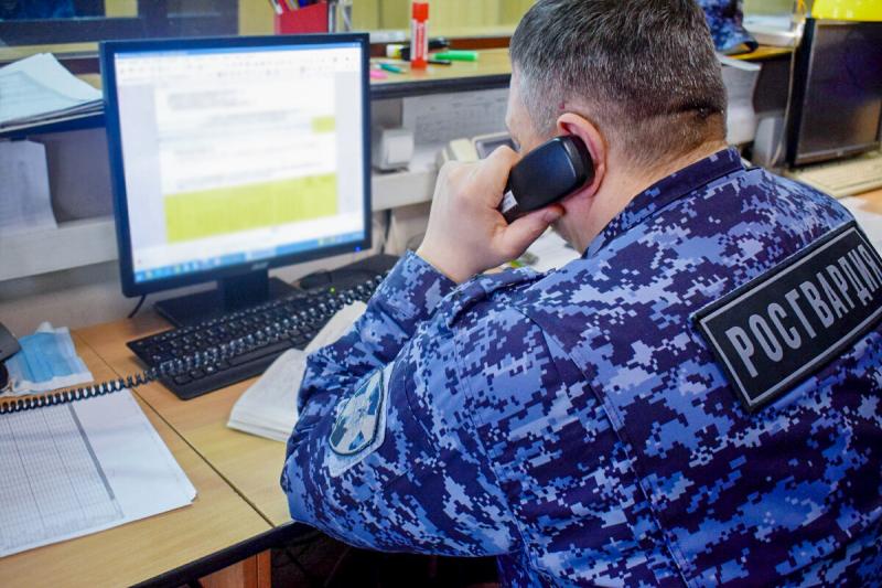 Росгвардейцы пресекли нарушение порядка в медицинском учреждении Новокузнецка