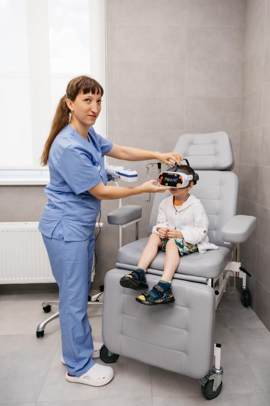 К доктору – без страха: сеть клиник «Будь Здоров» представила VR-решения для детского здоровья