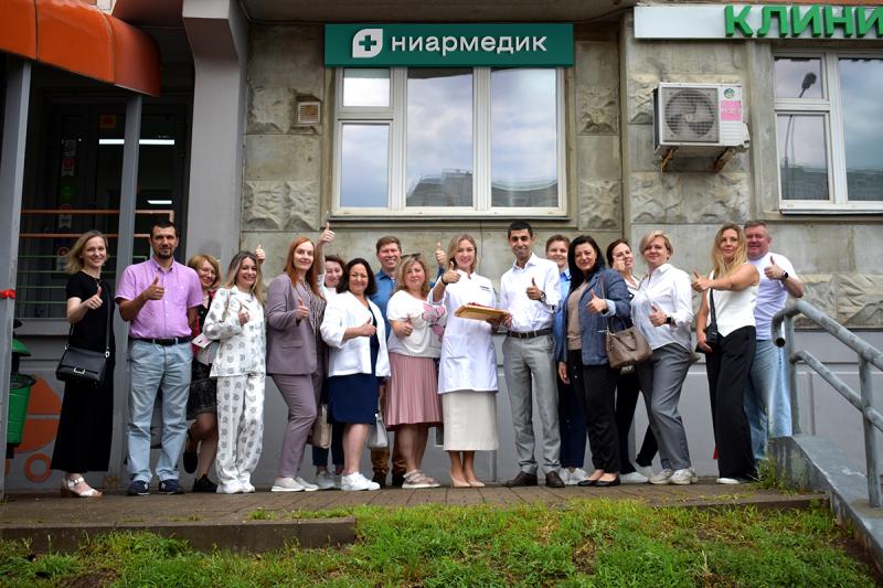 Уровень медицины в Некрасовке растет