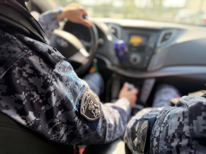 Росгвардейцы задержали подозреваемого в причинении тяжкого вреда здоровью