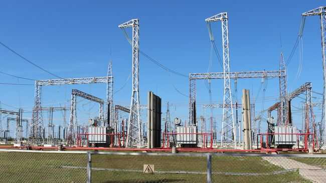 Филиал ПАО «Россети» провел рентгенографическое обследование крупнейшей подстанции Еврейской автономной области