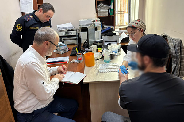 ВИЧ-профилактика в рамках пробации: УИИ и общественники организовали бесплатное тестирование осужденных