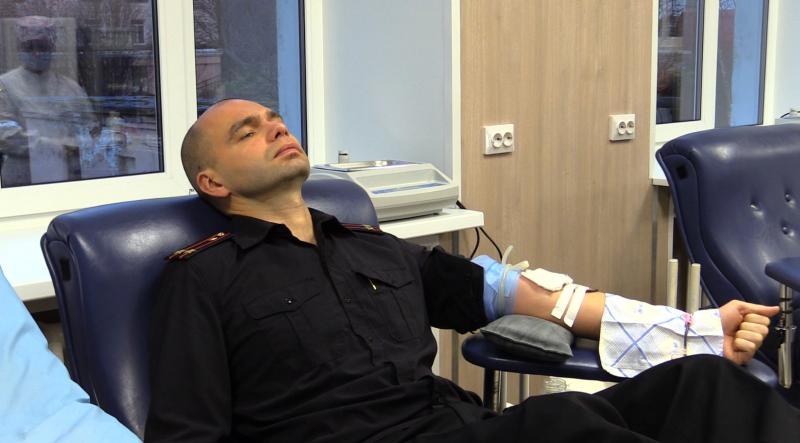 Военные следователи Северного флота приняли участие в донорской акции