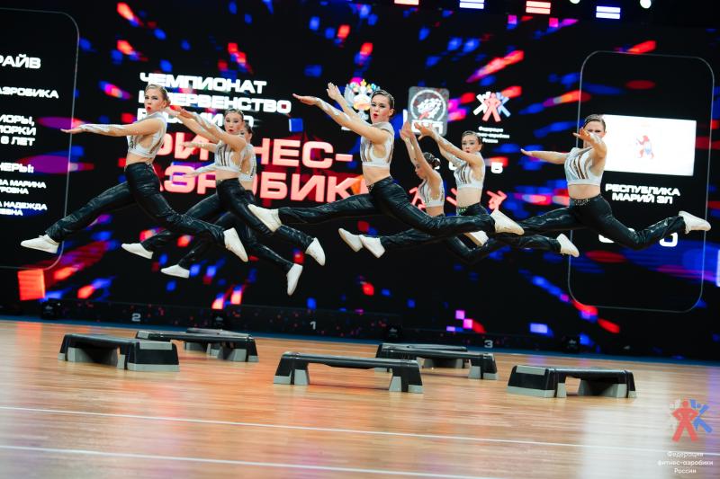 В Краснодарском крае пройдут отборочные соревнования Чемпионата России по фитнес-аэробике