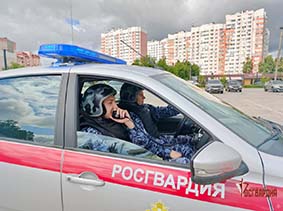 В Орле росгвардейцы задержали правонарушителя в медицинском учреждении