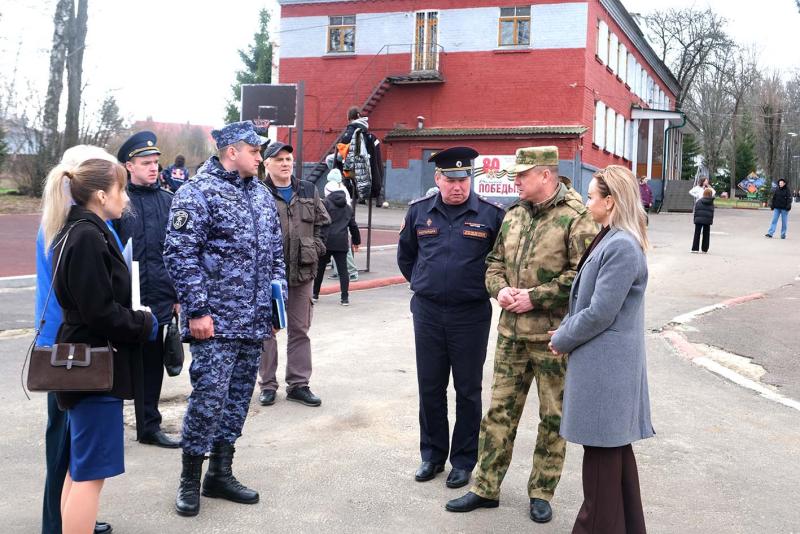Начальник регионального Управления Росгвардии провел проверку в детском санатории «Орловчанка»